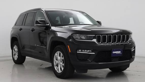 JEEP GRAND CHEROKEE 2023 1C4RJGBG5PC571077 image